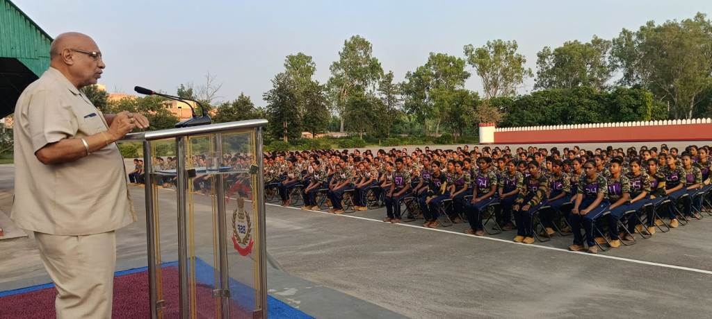 बीएसएफ के जवान सीमाओं के साथ साथ बने जल के प्रहरी खन्ना कहा जल संरक्षण में पहल कर जवान पूरे विश्व को दें सार्थक सन्देश